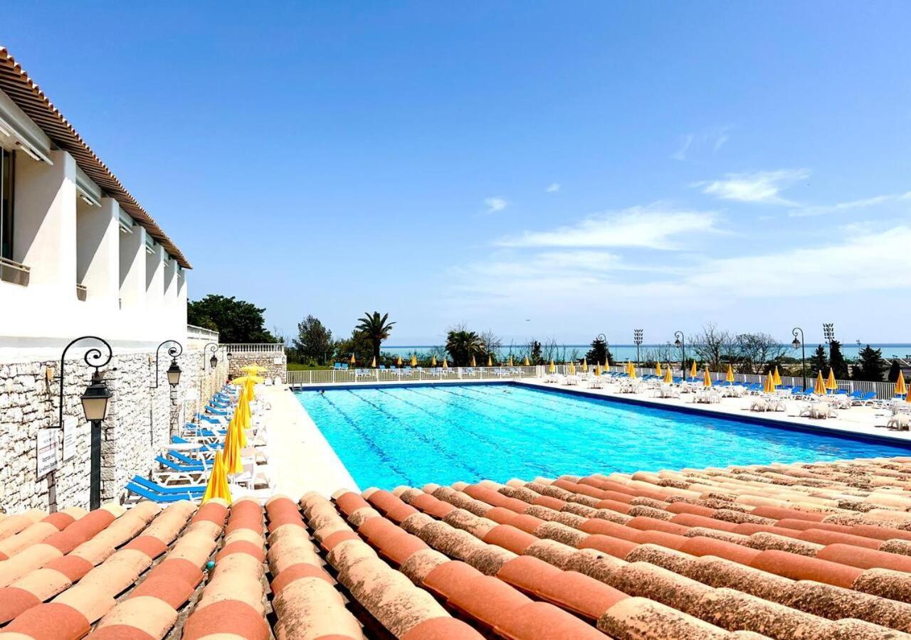 L'Appaloosa De Mer-Pool Tennis Parking-Sea View - -Capitalchic Services Cagnes Sur Me Екстериор снимка