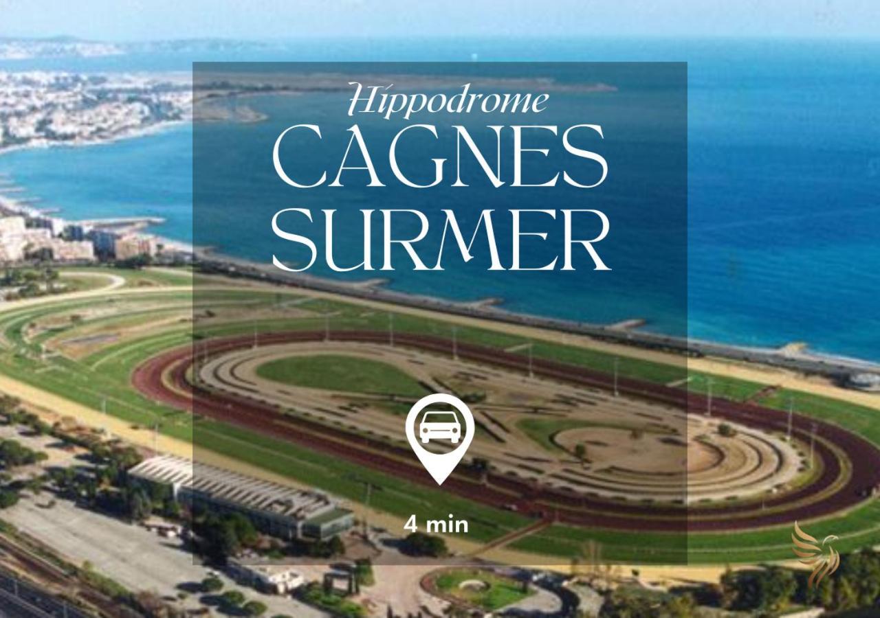 L'Appaloosa De Mer-Pool Tennis Parking-Sea View - -Capitalchic Services Cagnes Sur Me Екстериор снимка