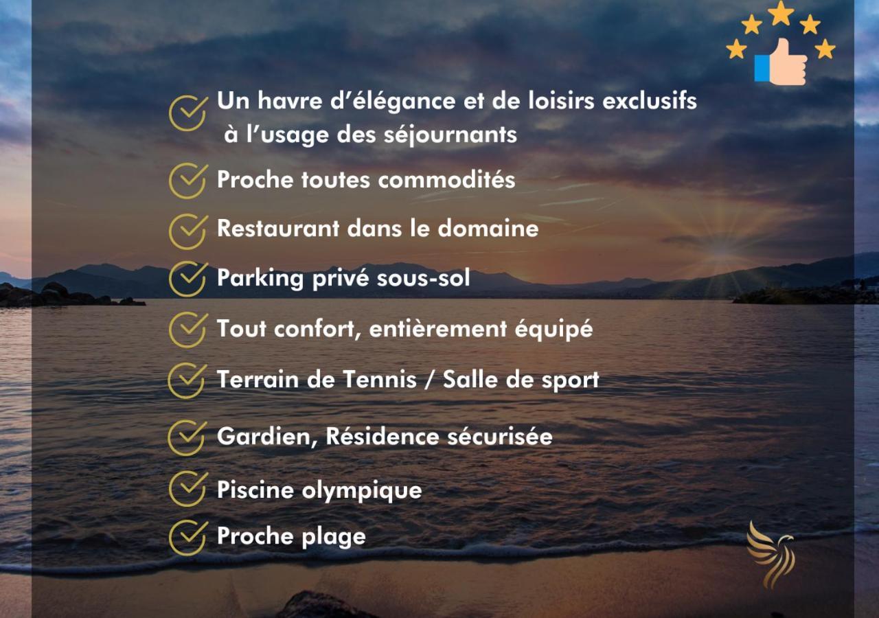 L'Appaloosa De Mer-Pool Tennis Parking-Sea View - -Capitalchic Services Cagnes Sur Me Екстериор снимка