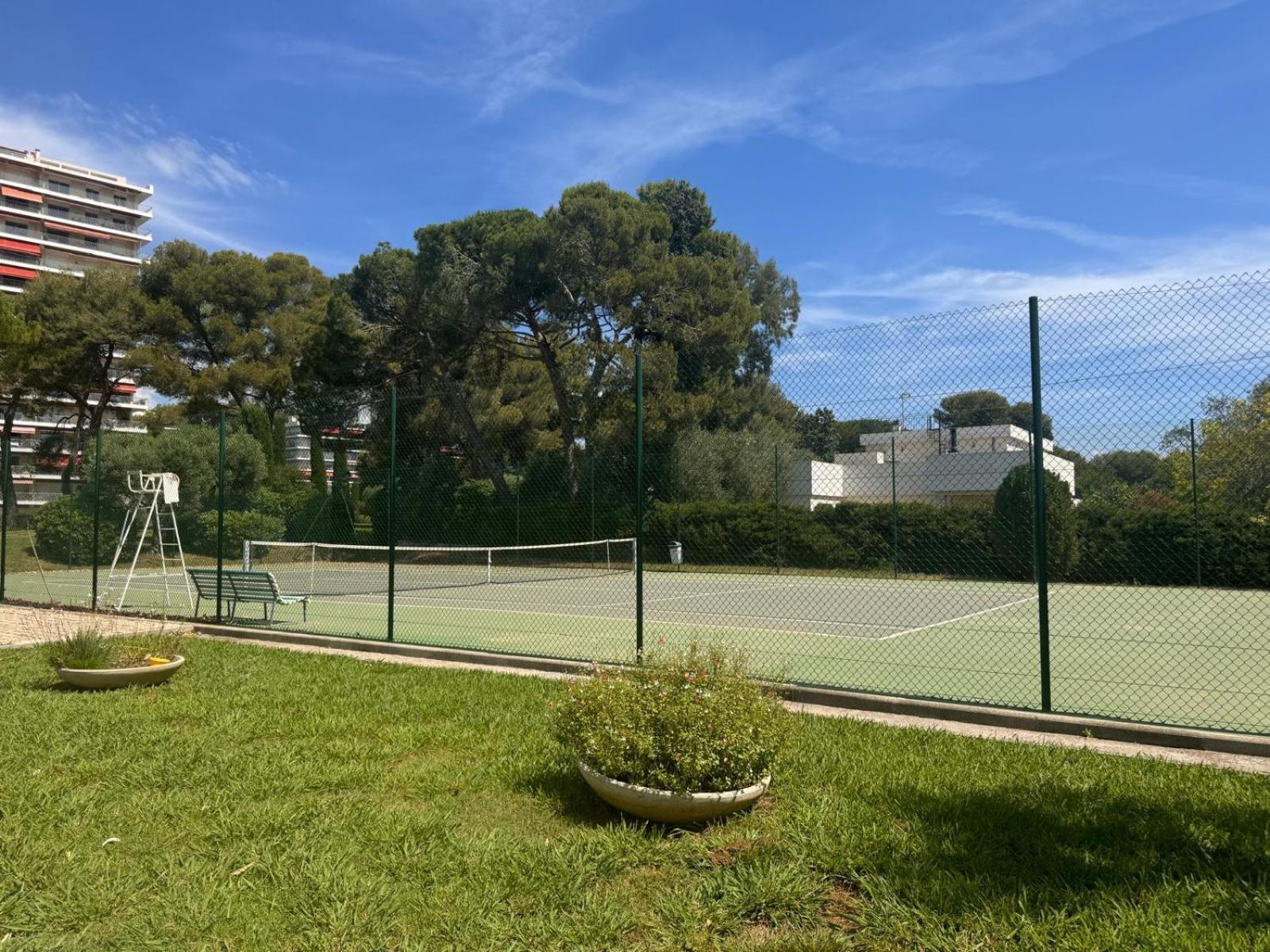 L'Appaloosa De Mer-Pool Tennis Parking-Sea View - -Capitalchic Services Cagnes Sur Me Екстериор снимка